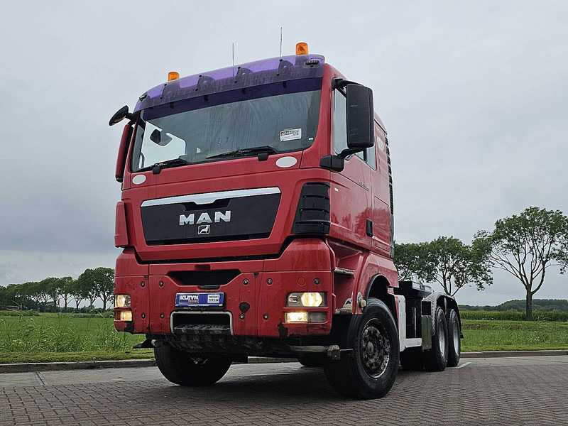 MAN 33.400 TGX XL 6X4 FULL STEEL - Lastväxlare lastbil: bild 1 MAN 33.400 TGX XL 6X4 FULL STEEL - Lastväxlare lastbil: bild 1