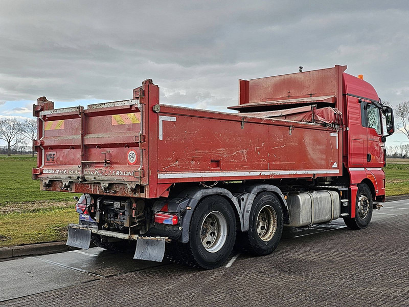 MAN 33.540 TGX 6X4 TIPPER TRACTOR - Tippbil lastbil: bild 3 MAN 33.540 TGX 6X4 TIPPER TRACTOR - Tippbil lastbil: bild 3