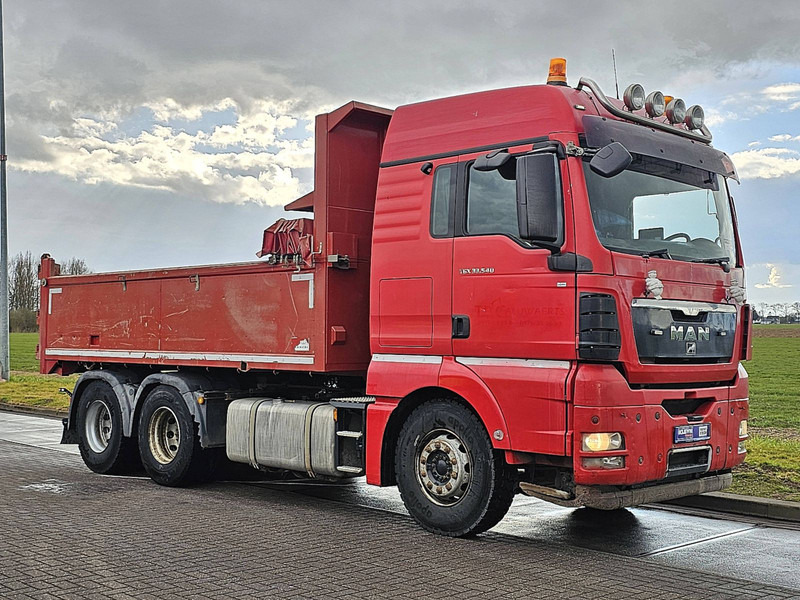 MAN 33.540 TGX 6X4 TIPPER TRACTOR - Tippbil lastbil: bild 5 MAN 33.540 TGX 6X4 TIPPER TRACTOR - Tippbil lastbil: bild 5