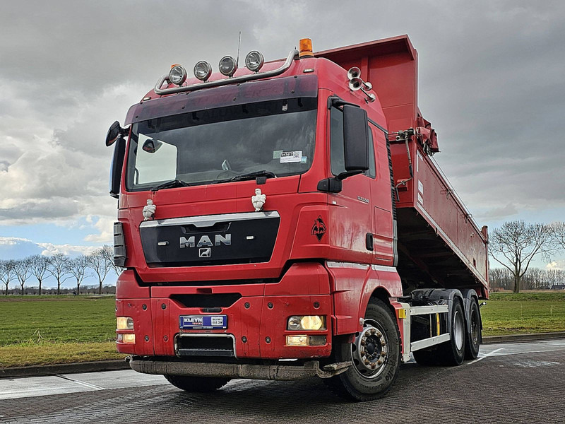 MAN 33.540 TGX 6X4 TIPPER TRACTOR - Tippbil lastbil: bild 1 MAN 33.540 TGX 6X4 TIPPER TRACTOR - Tippbil lastbil: bild 1