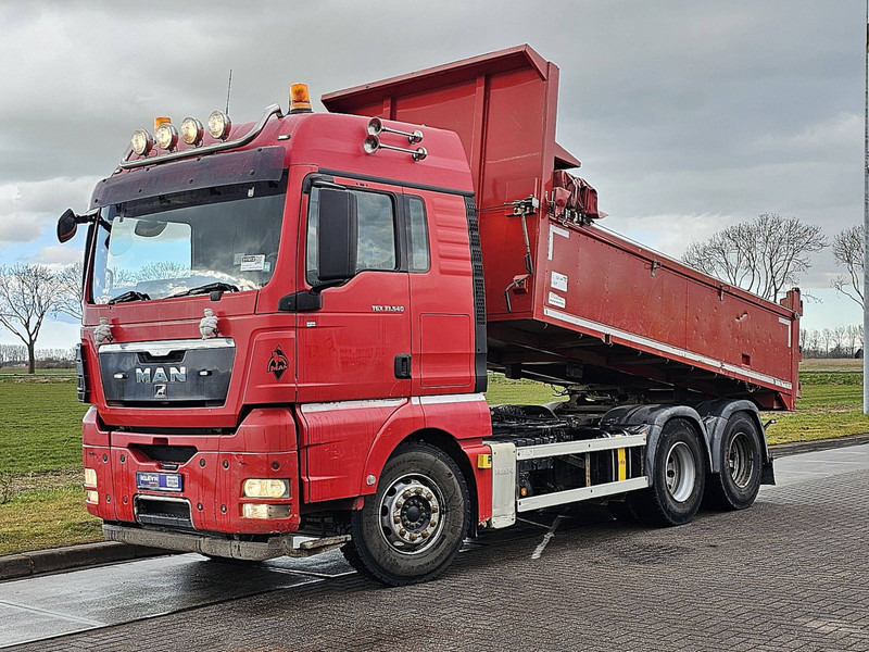 MAN 33.540 TGX 6X4 TIPPER TRACTOR - Tippbil lastbil: bild 2 MAN 33.540 TGX 6X4 TIPPER TRACTOR - Tippbil lastbil: bild 2