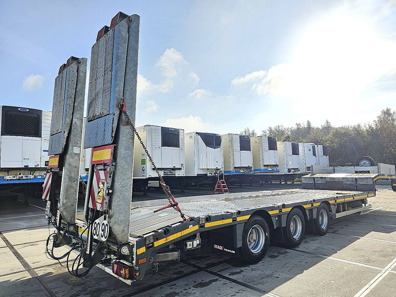 MAXTRAILER F-S43-1AAF Hyd.bed,,whinch&ramp - Låg lastare semitrailer: bild 2 MAXTRAILER F-S43-1AAF Hyd.bed,,whinch&ramp - Låg lastare semitrailer: bild 2