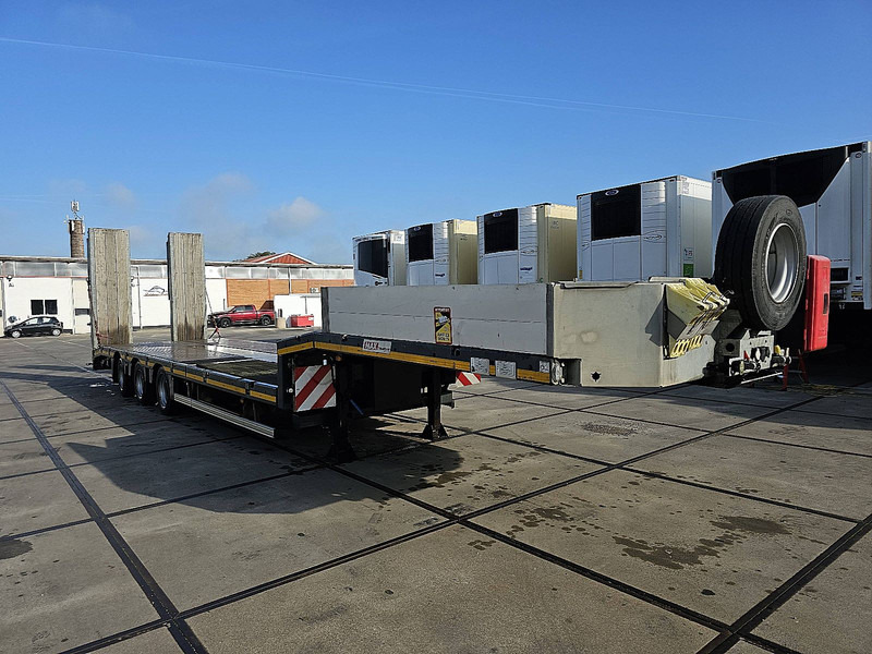 MAXTRAILER F-S43-1AAF Hyd.bed,,whinch&ramp - Låg lastare semitrailer: bild 3 MAXTRAILER F-S43-1AAF Hyd.bed,,whinch&ramp - Låg lastare semitrailer: bild 3