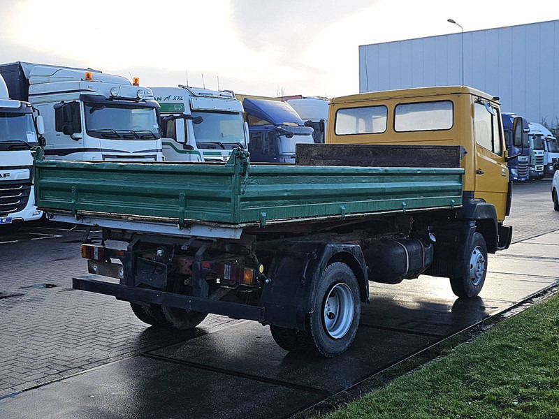 Mercedes-Benz 809 FULL STEEL - Tippbil lastbil: bild 3 Mercedes-Benz 809 FULL STEEL - Tippbil lastbil: bild 3