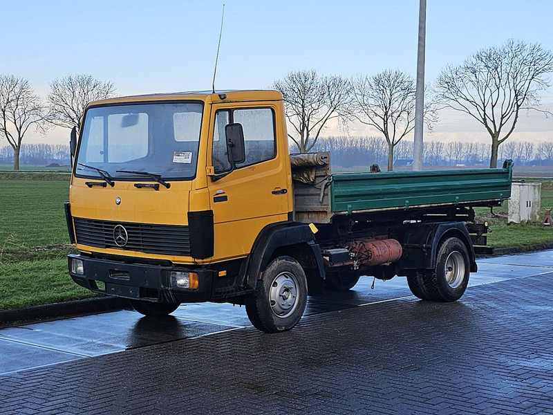 Mercedes-Benz 809 FULL STEEL - Tippbil lastbil: bild 2 Mercedes-Benz 809 FULL STEEL - Tippbil lastbil: bild 2