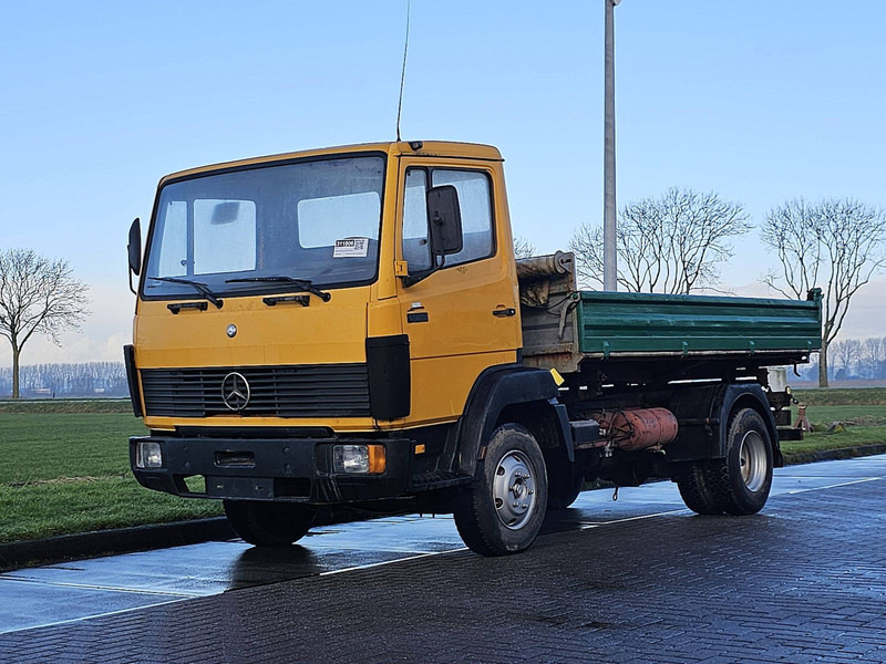 Mercedes-Benz 809 FULL STEEL - Tippbil lastbil: bild 1 Mercedes-Benz 809 FULL STEEL - Tippbil lastbil: bild 1