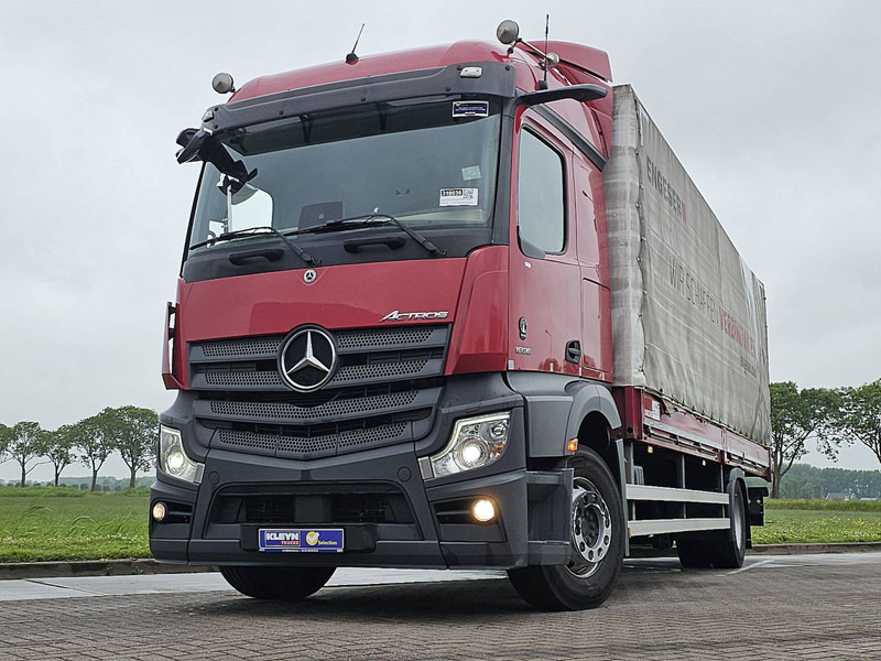 Mercedes-Benz ACTROS 1836 - Kapellbil: bild 1 Mercedes-Benz ACTROS 1836 - Kapellbil: bild 1