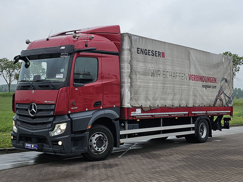 Mercedes-Benz ACTROS 1836 STR. SP. TAILLIFT - Kapellbil: bild 2 Mercedes-Benz ACTROS 1836 STR. SP. TAILLIFT - Kapellbil: bild 2