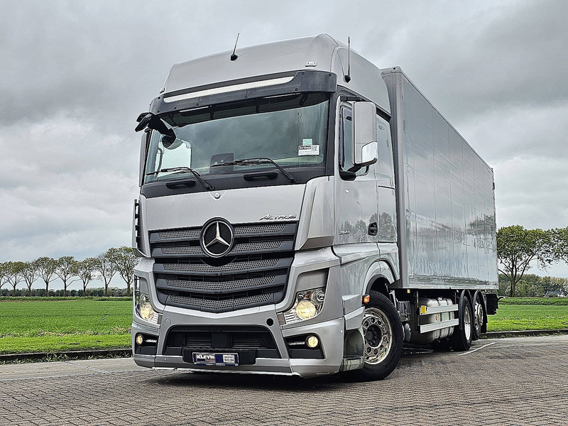 Mercedes-Benz ACTROS 2645 6X2*4 RET. 3T LIFT - Lastbil med skåp: bild 1 Mercedes-Benz ACTROS 2645 6X2*4 RET. 3T LIFT - Lastbil med skåp: bild 1
