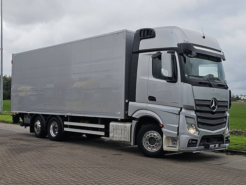 Mercedes-Benz ACTROS 2645 6X2*4 RET. 3T LIFT - Lastbil med skåp: bild 5 Mercedes-Benz ACTROS 2645 6X2*4 RET. 3T LIFT - Lastbil med skåp: bild 5