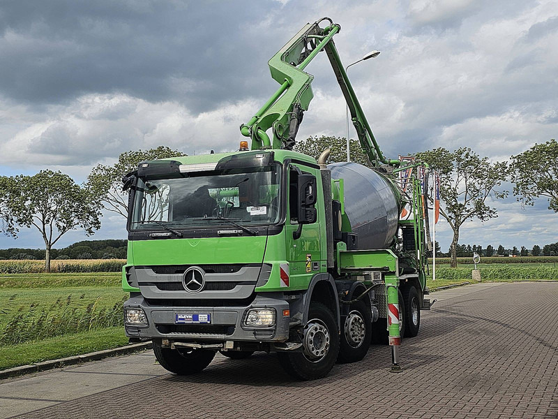 Mercedes-Benz ACTROS 3241 PUMI,LIEBHERR/21mtr - Betongpump: bild 2 Mercedes-Benz ACTROS 3241 PUMI,LIEBHERR/21mtr - Betongpump: bild 2