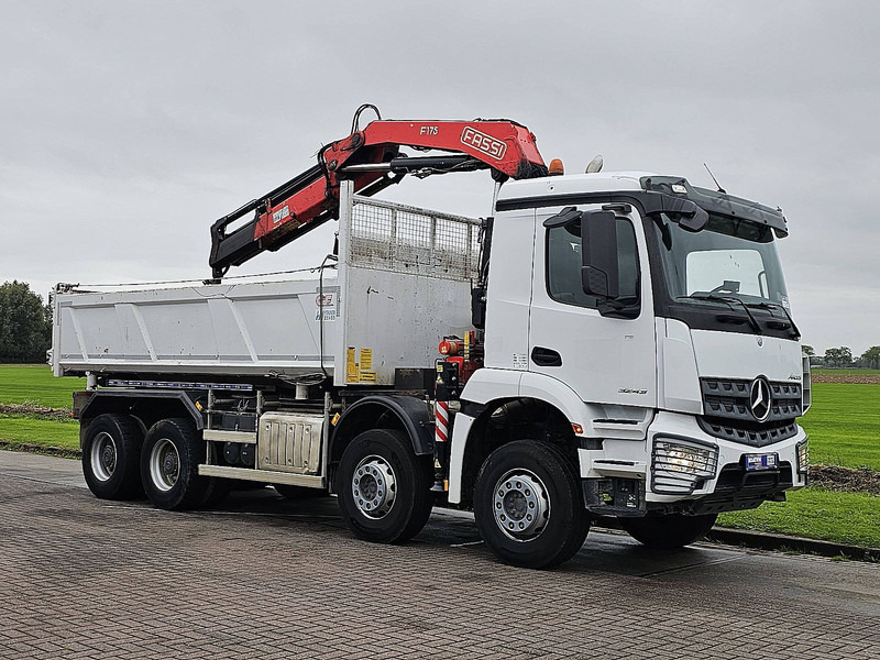 Mercedes-Benz AROCS 3243 FASSI F175A023 - Tippbil lastbil, Kranbil: bild 5 Mercedes-Benz AROCS 3243 FASSI F175A023 - Tippbil lastbil, Kranbil: bild 5