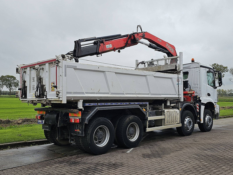Mercedes-Benz AROCS 3243 FASSI F175A023 - Tippbil lastbil, Kranbil: bild 3 Mercedes-Benz AROCS 3243 FASSI F175A023 - Tippbil lastbil, Kranbil: bild 3