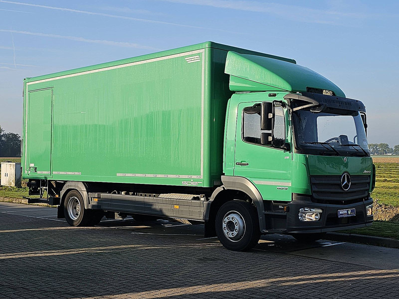 Mercedes-Benz ATEGO 1223 - Lastbil med skåp: bild 5 Mercedes-Benz ATEGO 1223 - Lastbil med skåp: bild 5