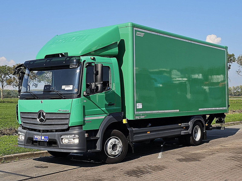 Mercedes-Benz ATEGO 1223 - Lastbil med skåp: bild 2 Mercedes-Benz ATEGO 1223 - Lastbil med skåp: bild 2