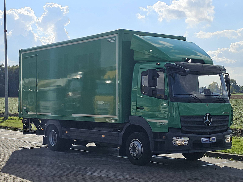 Mercedes-Benz ATEGO 1223 - Lastbil med skåp: bild 5 Mercedes-Benz ATEGO 1223 - Lastbil med skåp: bild 5