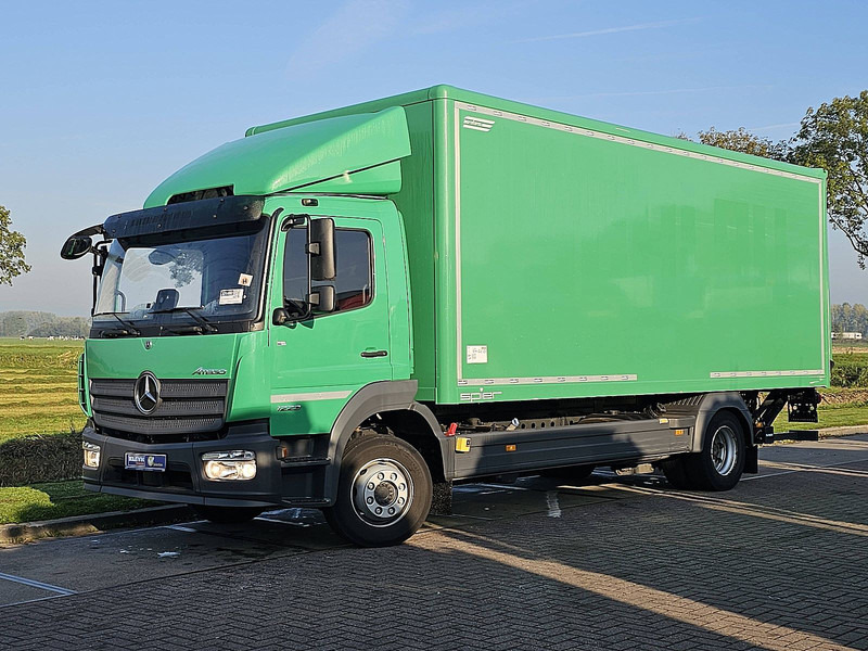 Mercedes-Benz ATEGO 1223 - Lastbil med skåp: bild 2 Mercedes-Benz ATEGO 1223 - Lastbil med skåp: bild 2