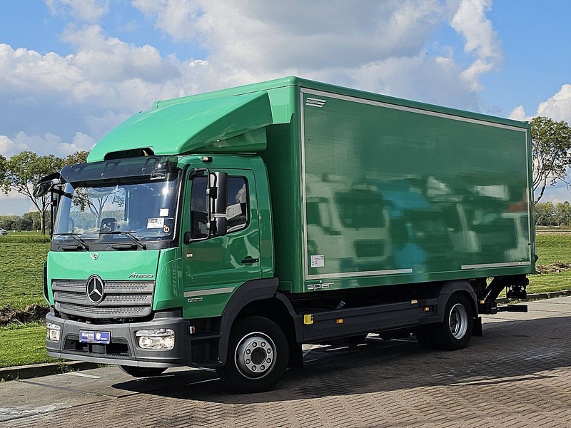 Mercedes-Benz ATEGO 1223 - Lastbil med skåp: bild 2 Mercedes-Benz ATEGO 1223 - Lastbil med skåp: bild 2