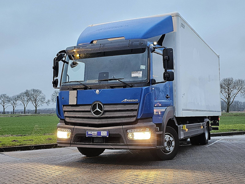 Mercedes-Benz ATEGO 1224 AIRCO LIFT BOX 643CM - Lastbil med skåp: bild 1 Mercedes-Benz ATEGO 1224 AIRCO LIFT BOX 643CM - Lastbil med skåp: bild 1