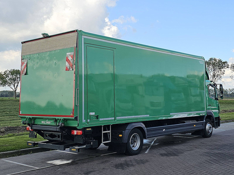Mercedes-Benz ATEGO 1224 - Lastbil med skåp: bild 3 Mercedes-Benz ATEGO 1224 - Lastbil med skåp: bild 3