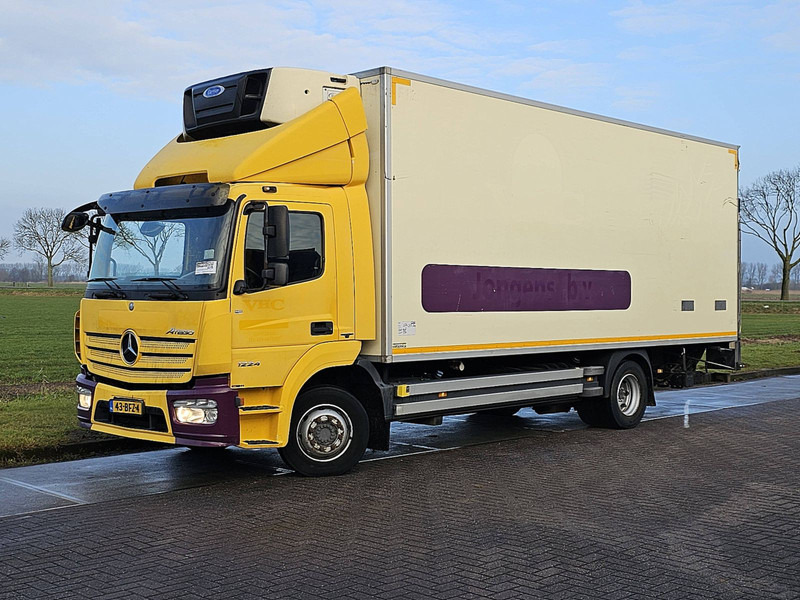 Mercedes-Benz ATEGO 1224 - Kylbil lastbil: bild 2 Mercedes-Benz ATEGO 1224 - Kylbil lastbil: bild 2