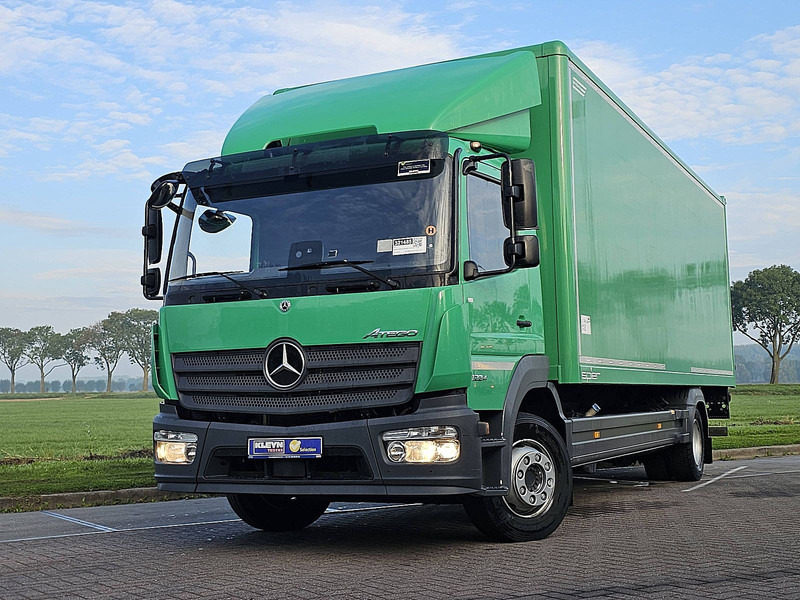 Mercedes-Benz ATEGO 1224 - Lastbil med skåp: bild 1 Mercedes-Benz ATEGO 1224 - Lastbil med skåp: bild 1