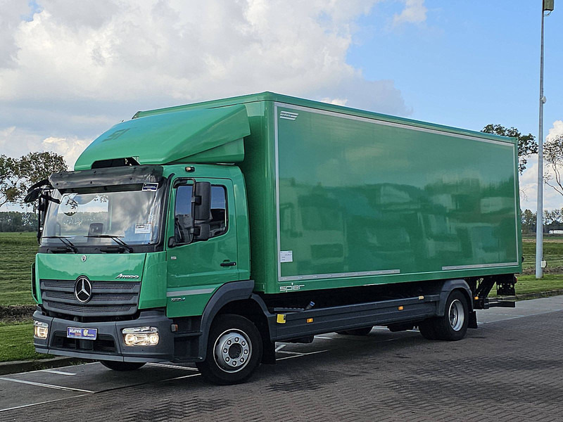 Mercedes-Benz ATEGO 1224 - Lastbil med skåp: bild 2 Mercedes-Benz ATEGO 1224 - Lastbil med skåp: bild 2