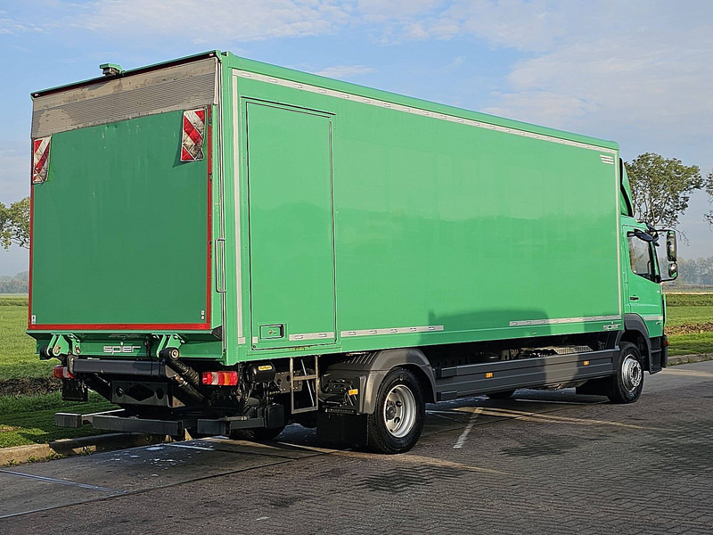 Mercedes-Benz ATEGO 1224 - Lastbil med skåp: bild 3 Mercedes-Benz ATEGO 1224 - Lastbil med skåp: bild 3