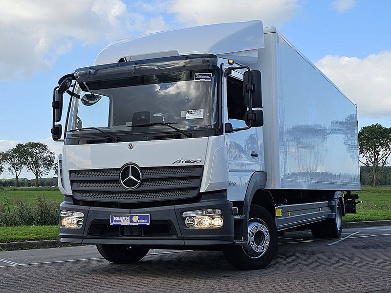 Mercedes-Benz ATEGO 1230 TAILLIFT AIRCO AHK - Lastbil med skåp: bild 1 Mercedes-Benz ATEGO 1230 TAILLIFT AIRCO AHK - Lastbil med skåp: bild 1