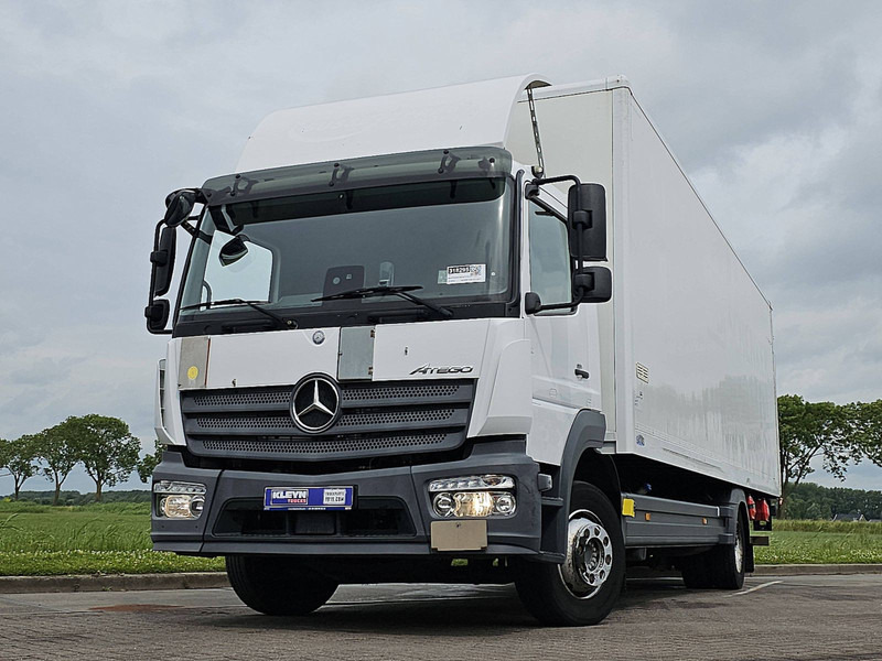 Mercedes-Benz ATEGO 1323 - Lastbil med skåp: bild 1 Mercedes-Benz ATEGO 1323 - Lastbil med skåp: bild 1