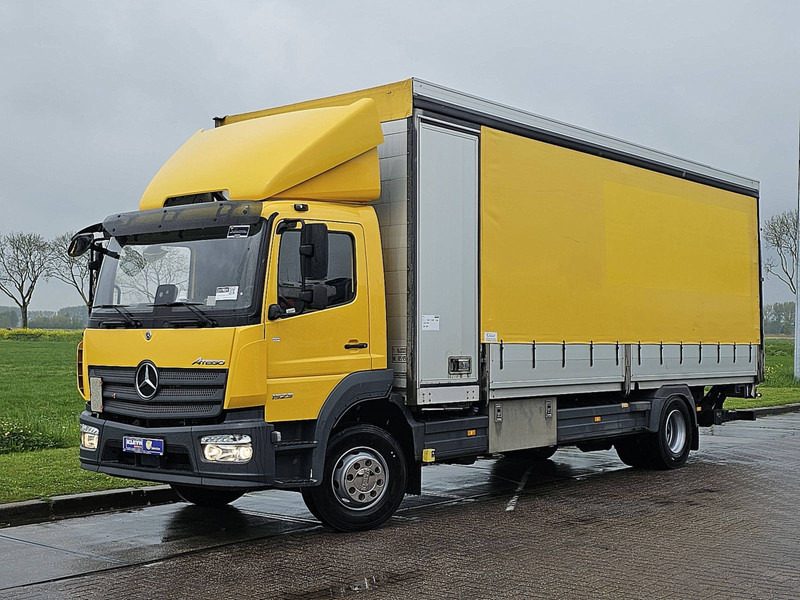 Mercedes-Benz ATEGO 1523 2T LIFT AIRCO 16T - Kapellbil: bild 2 Mercedes-Benz ATEGO 1523 2T LIFT AIRCO 16T - Kapellbil: bild 2