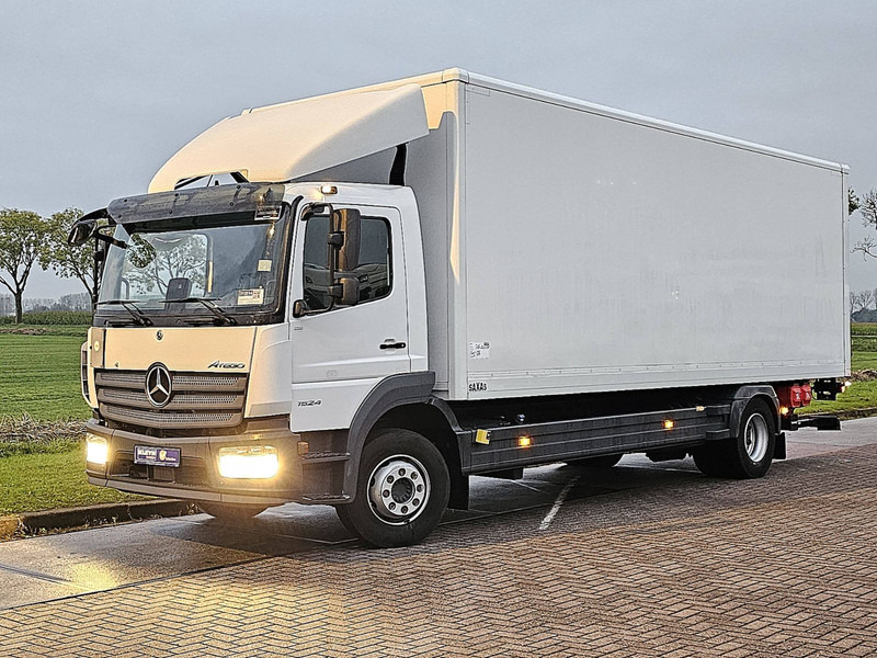 Mercedes-Benz ATEGO 1524 AIRCO LIFT AHK - Lastbil med skåp: bild 2 Mercedes-Benz ATEGO 1524 AIRCO LIFT AHK - Lastbil med skåp: bild 2