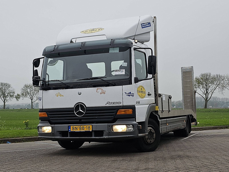 Mercedes-Benz ATEGO 815 - Flakbil: bild 1 Mercedes-Benz ATEGO 815 - Flakbil: bild 1