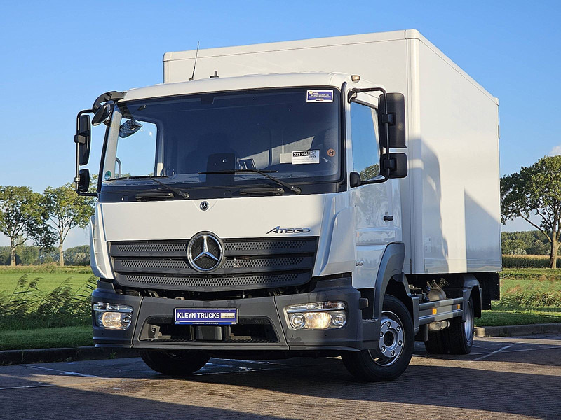 Mercedes-Benz ATEGO 816 WB 332 AIRCO LIFT - Lastbil med skåp: bild 1 Mercedes-Benz ATEGO 816 WB 332 AIRCO LIFT - Lastbil med skåp: bild 1