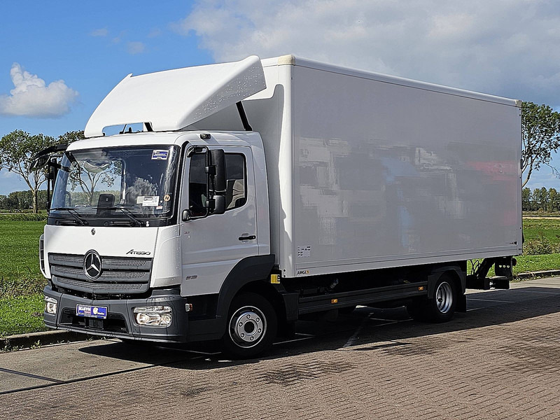 Mercedes-Benz ATEGO 818 TAILLIFT AIRCO - Lastbil med skåp: bild 2 Mercedes-Benz ATEGO 818 TAILLIFT AIRCO - Lastbil med skåp: bild 2