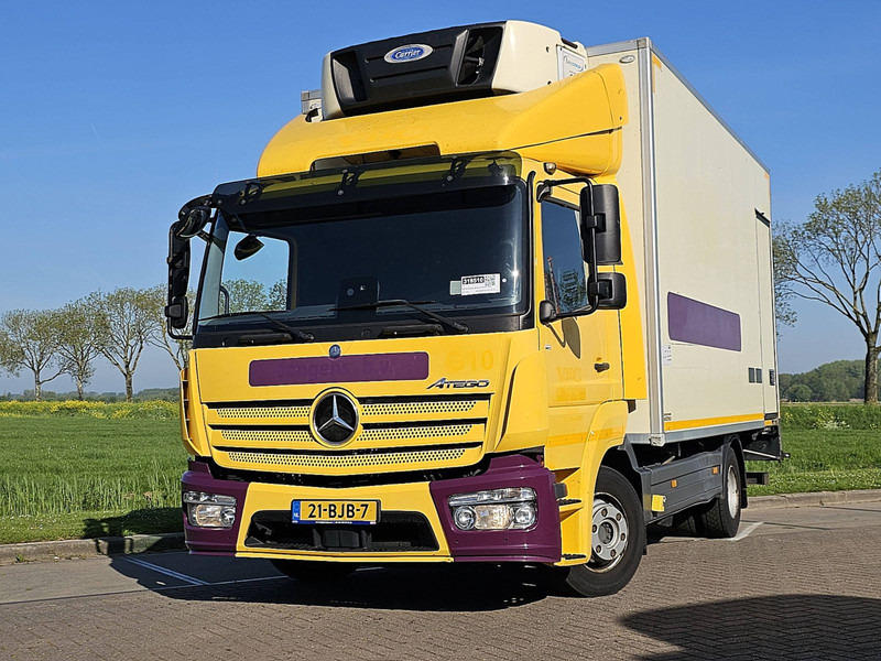 Mercedes-Benz ATEGO 824 CARRIER AIRCO LIFT - Kylbil lastbil: bild 1 Mercedes-Benz ATEGO 824 CARRIER AIRCO LIFT - Kylbil lastbil: bild 1