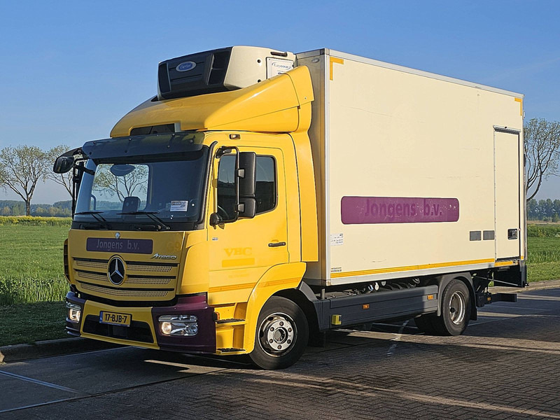 Mercedes-Benz ATEGO 824 CARRIER AIRCO LIFT - Kylbil lastbil: bild 2 Mercedes-Benz ATEGO 824 CARRIER AIRCO LIFT - Kylbil lastbil: bild 2