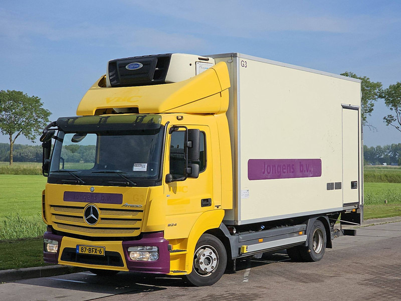 Mercedes-Benz ATEGO 824 CARRIER TAILLIFT - Kylbil lastbil: bild 2 Mercedes-Benz ATEGO 824 CARRIER TAILLIFT - Kylbil lastbil: bild 2