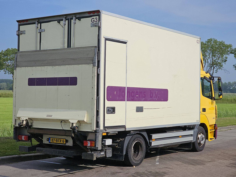Mercedes-Benz ATEGO 824 CARRIER TAILLIFT - Kylbil lastbil: bild 3 Mercedes-Benz ATEGO 824 CARRIER TAILLIFT - Kylbil lastbil: bild 3