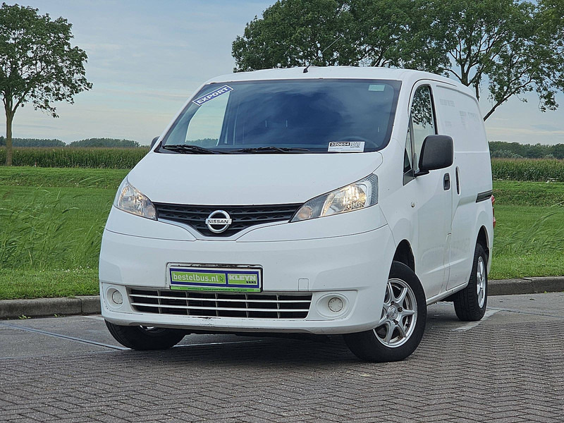 Nissan nv 200 Airco 2x Zijdeur NAP - Små skåpbil: bild 1 Nissan nv 200 Airco 2x Zijdeur NAP - Små skåpbil: bild 1