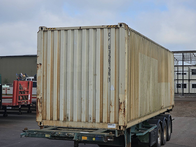 Onbekend - Sjöcontainer: bild 2 Onbekend - Sjöcontainer: bild 2