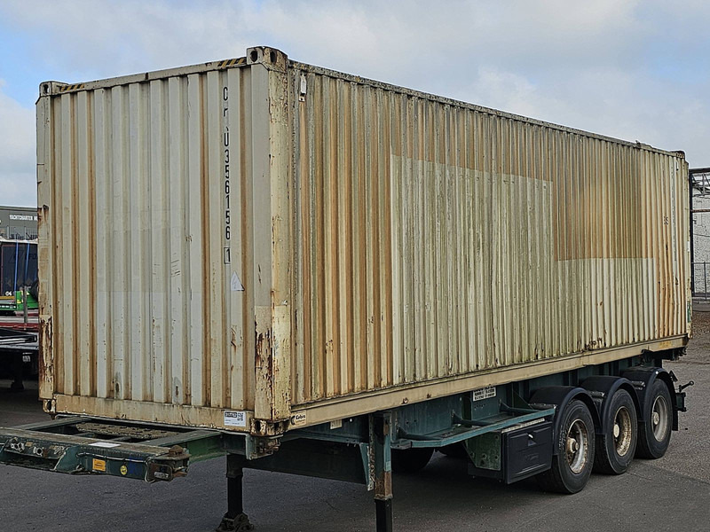 Onbekend - Sjöcontainer: bild 1 Onbekend - Sjöcontainer: bild 1