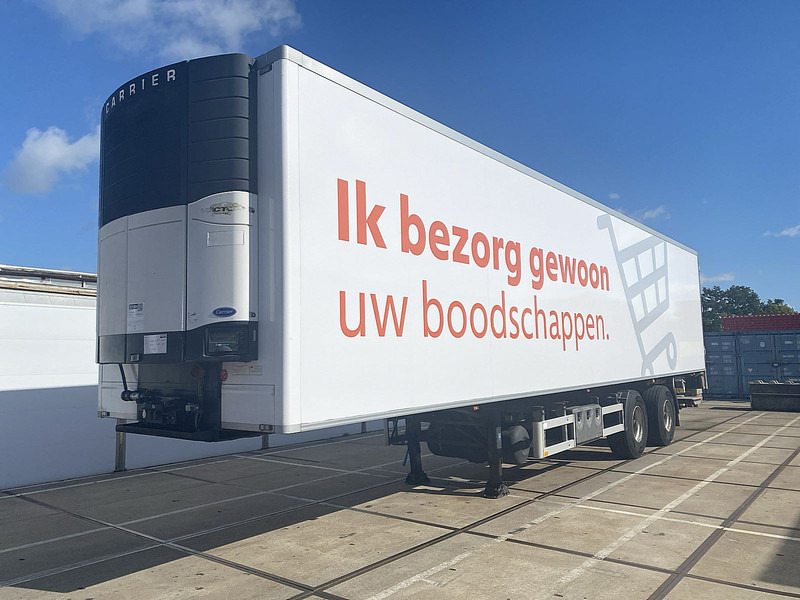 Pacton Z2-001 - Kyl/ Frys semitrailer: bild 1 Pacton Z2-001 - Kyl/ Frys semitrailer: bild 1