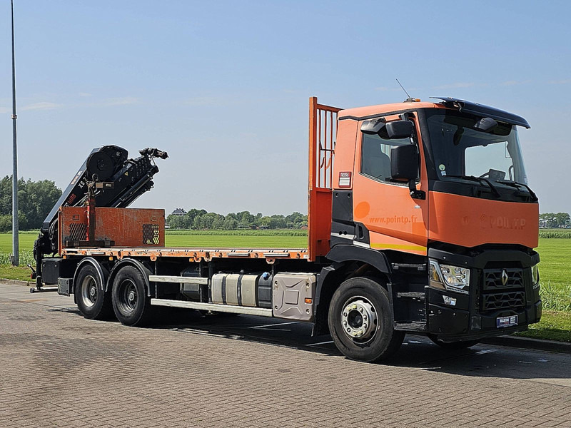 Renault K 430 HIAB211EP5 - Flakbil, Kranbil: bild 5 Renault K 430 HIAB211EP5 - Flakbil, Kranbil: bild 5