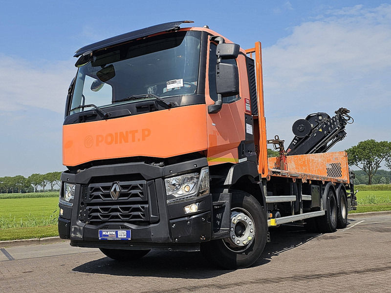 Renault K 430 HIAB211EP5 - Flakbil, Kranbil: bild 1 Renault K 430 HIAB211EP5 - Flakbil, Kranbil: bild 1