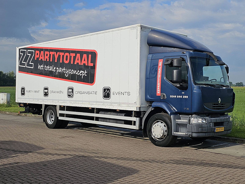 Renault MIDLUM 280.18 - Lastbil med skåp: bild 5 Renault MIDLUM 280.18 - Lastbil med skåp: bild 5