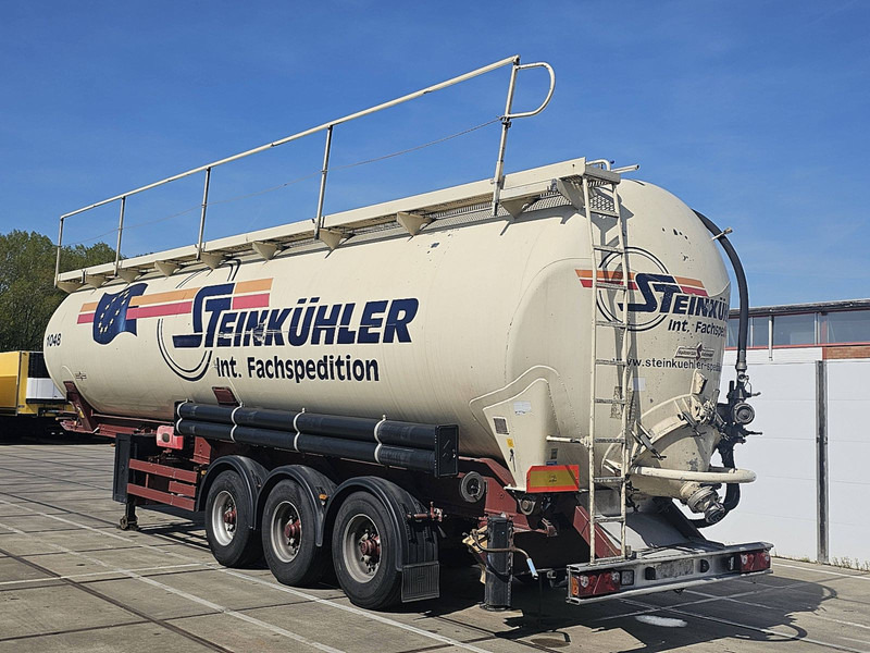 SPITZER SK 2760 CAL GGVS ADR - Tanktrailer: bild 5 SPITZER SK 2760 CAL GGVS ADR - Tanktrailer: bild 5