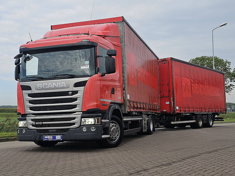 Scania G410 4X2 RET. COMBI CROWN - Kapellbil: bild 1 Scania G410 4X2 RET. COMBI CROWN - Kapellbil: bild 1