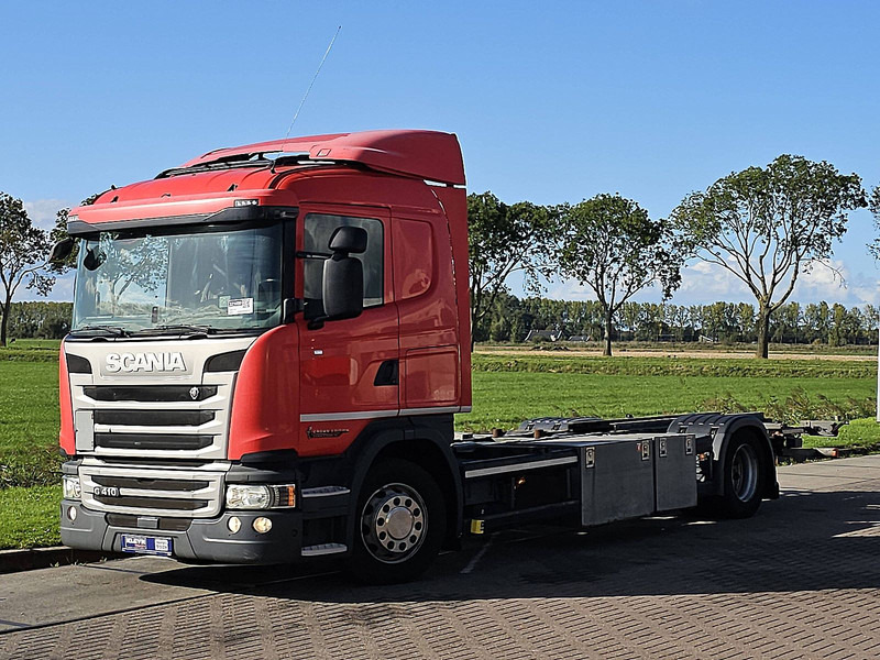 Scania G410 4X2 RETARDER WB550 - Containerbil/ Växelflak lastbil: bild 2 Scania G410 4X2 RETARDER WB550 - Containerbil/ Växelflak lastbil: bild 2