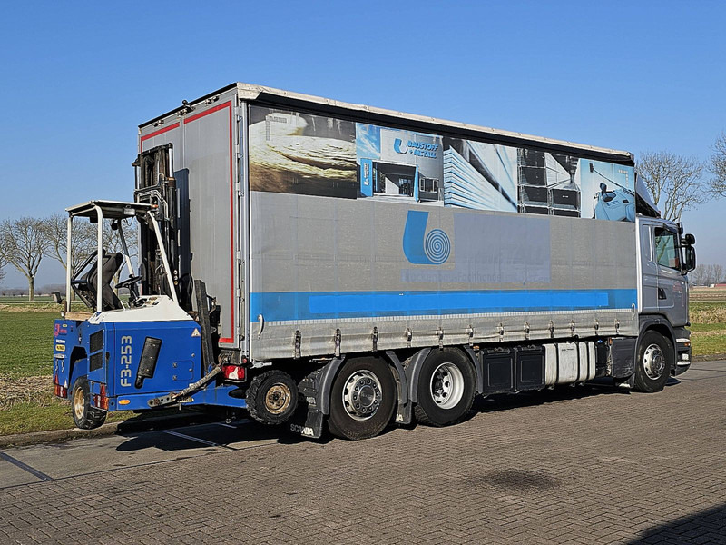 Scania G410 PLAFINGER FORKLIFT - Kapellbil: bild 3 Scania G410 PLAFINGER FORKLIFT - Kapellbil: bild 3